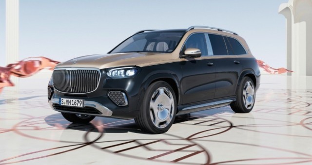 SUV hạng sang Mercedes-Benz GLS 2025 dự kiến trình làng khách Việt vào tháng 7 tới